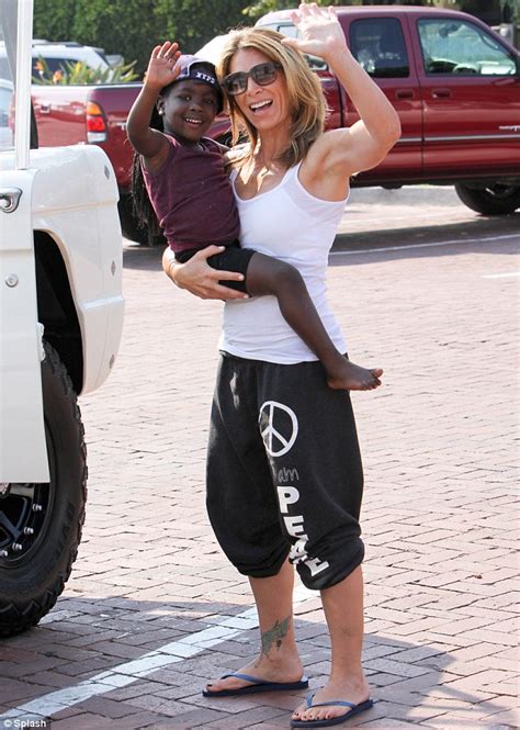 Jillian Michaels Can T Contain Her Joy As She Dotes Over Her Daughter Lukensia As They Enjoy A