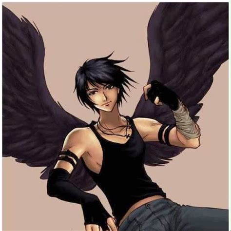Image Result For Anime Boy With Black Hair And Brown Eyes