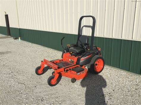 2013 Kubota Zg123s 48 Lawn And Garden And Commercial Mowing John Deere