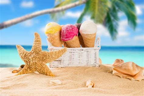 Ice Cream Scoops On Sandy Beach Margaritaville Blog