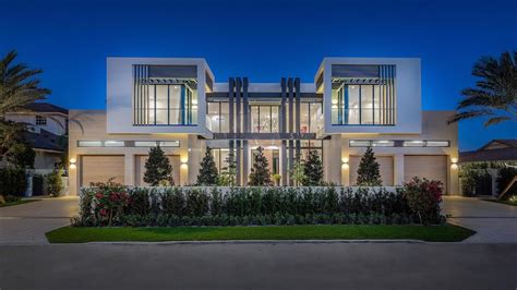 JUST LISTED $45M, This 2023 Newly Built Mansion in Boca Raton sets new
