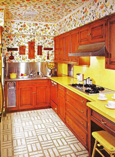 Instant Vertigo 70s Home Decor Retro Kitchen 70s Interior