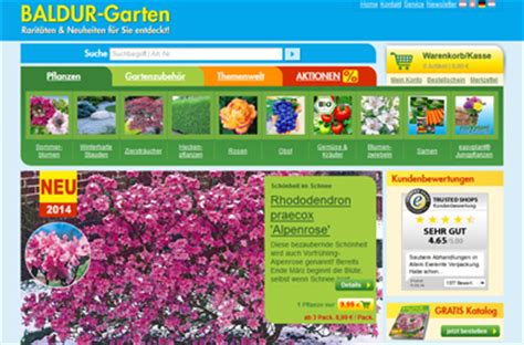 Read about their experiences and share your own! BALDUR-Garten Pflanzenversand auf Blumen.de