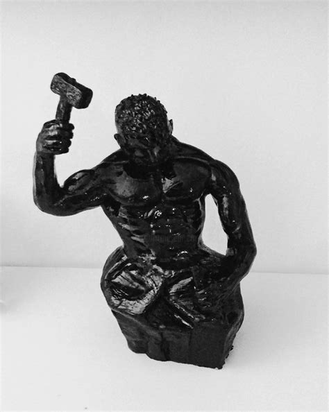 self made man sculpture by antonio galullo artmajeur