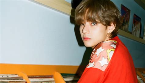 Bts V Has A Crush And She Interacted With Him Discover Who She Is
