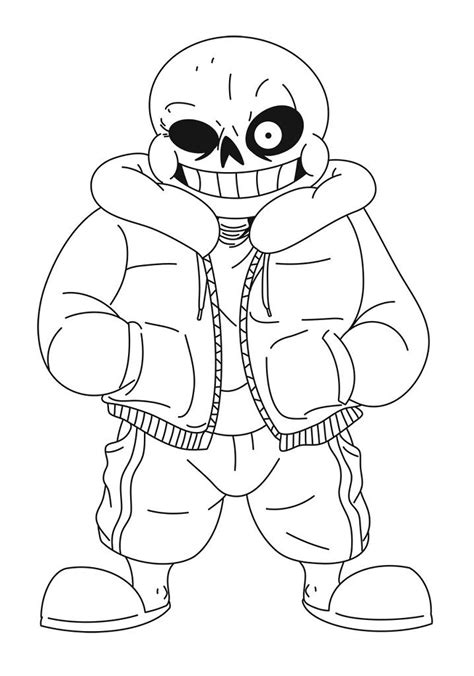 Undertale Coloring Pages Best Coloring Pages For Kids In 2021