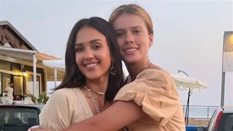 Watch Access Hollywood Highlight Jessica Albas Daughter Honor Is All Grown Up And Taller Than