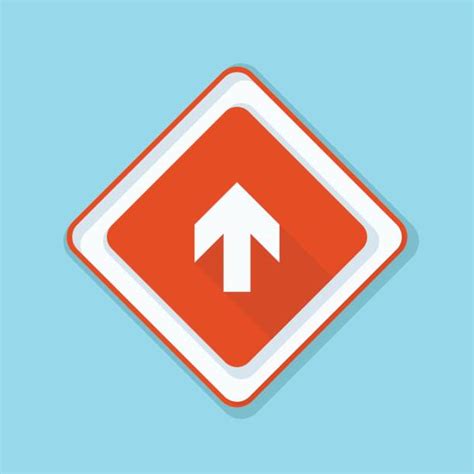 Best Ahead Only Sign Illustrations Royalty Free Vector Graphics And Clip