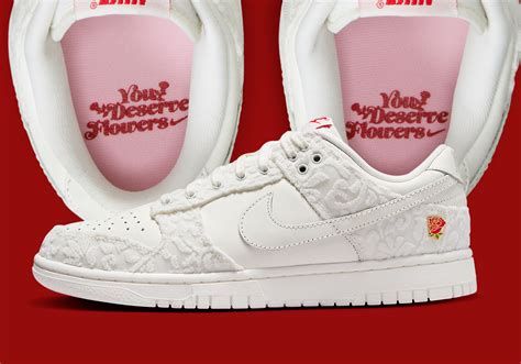 Where To Buy The Nike Dunk Low You Deserve Flowers