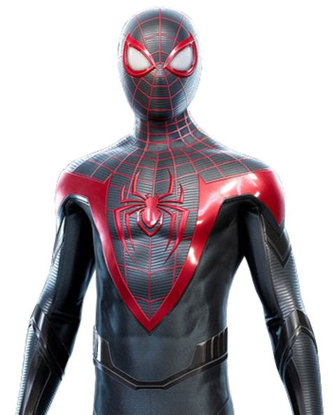 Classic Suit Miles Morales Marvels Spider Man Wiki Fandom