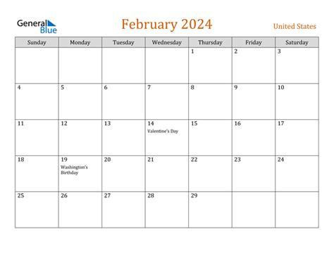 2024 Monthly Calendar With Us Holidays Free Printable Templates Free