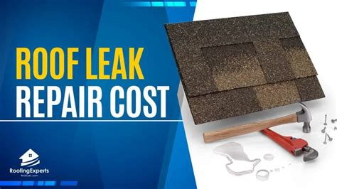 How Much Is Roof Leak Repair Costs All Types Of Roofs