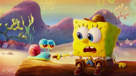 The Spongebob Movie Sponge On The Run Silly As Ever Mom The
