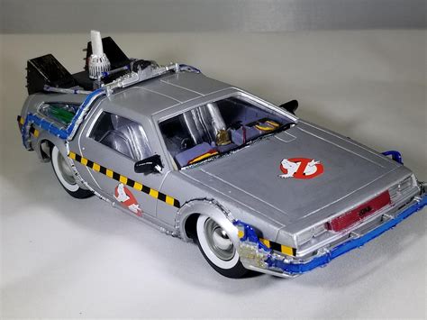 Kit Bash The Ecto 88 From Ernest Clines Ready Player One Modeled