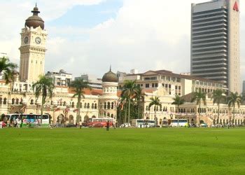 The merdeka square (dataran merdeka) was once a focal point and cricket pitch for the british colonial present in malaysia. Merdeka Square | Dataran Merdeka Kuala Lumpur - Malaysia ...