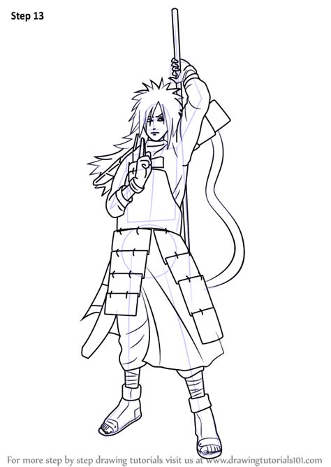 Read more information about the character sasuke uchiha from naruto? Learn How to Draw Madara Uchiha from Naruto (Naruto) Step ...