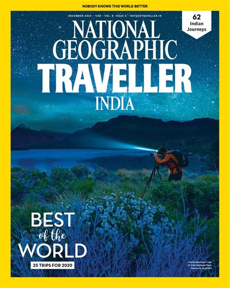 National Geographic Traveller India December 2019 Magazine