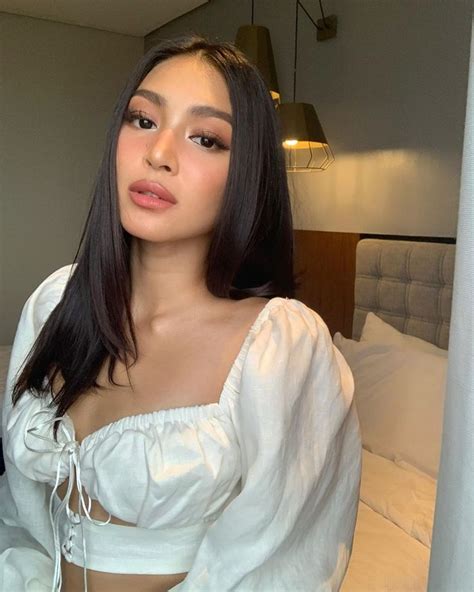 fresh 💞💞💞 miss nadine lustrousph makeupbyjellyeugenio filipina makeup filipina actress
