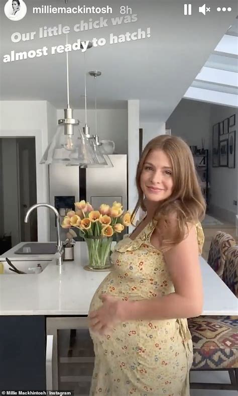 Millie Mackintosh Shares Sweet Pregnancy Throwback Snaps As She Marks