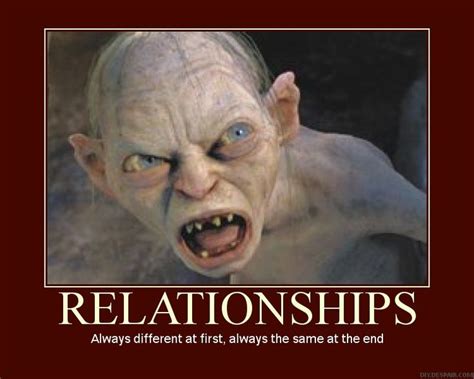 Isssss it bad that i'm all of them? Do It Yourself Demotivation (With images) | Gollum funny ...