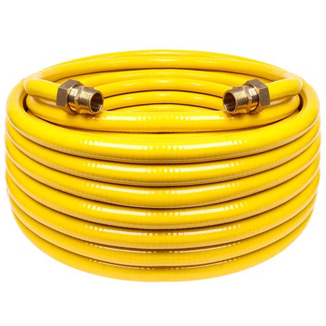 Grehitk 100ft 34 Flexible Gas Line Csst Corrugated Stainless Steel