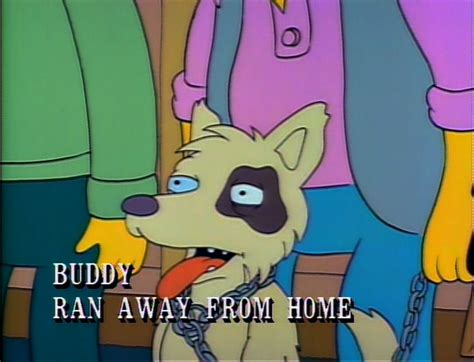 Barts Dog Gets An Fappearances Wikisimpsons The Simpsons Wiki
