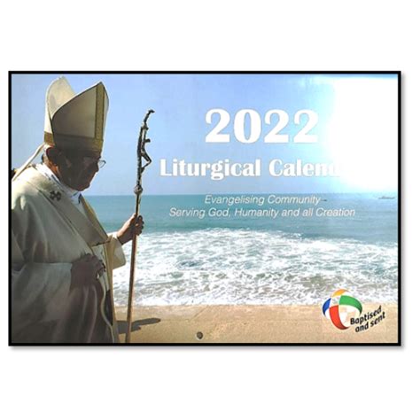 2022 Missio Liturgical Calendar Catholic Shop