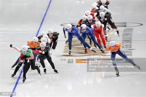 World Single Distances Speed Skating Championships Day Four Photos And Premium High Res Pictures