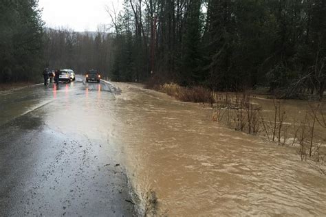Heavy Rain Causes Flooding In Lincoln County Flathead Beacon