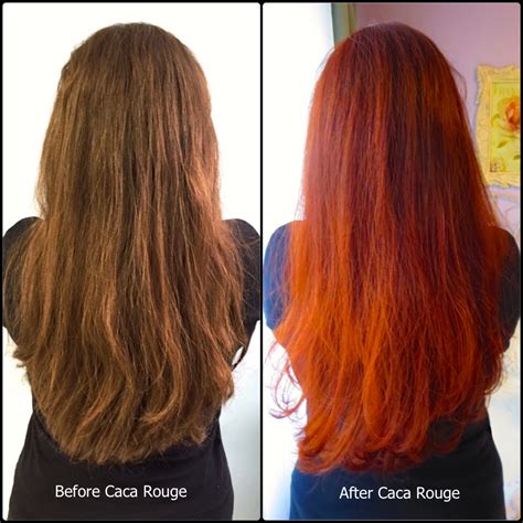Lush Henna Hair Dye Before And After Rachael Edwards Hair Color Ideas