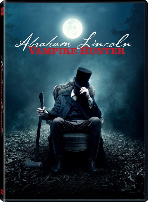 Hotel Transylvania 3 Dvd Cover ~ Abraham Lincoln Vampire Hunter Dvd
