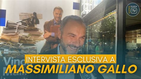 Vincenzo Malinconico Intervista Esclusiva A Massimiliano Gallo Youtube