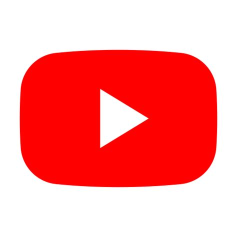 Youtube Social Media And Logos Icons
