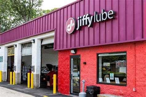 Jiffy Lube Oil Change Time F