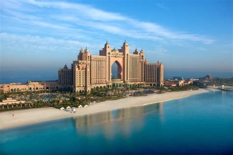 The Luxury Atlantis Palm Hotel In Dubai Found The World