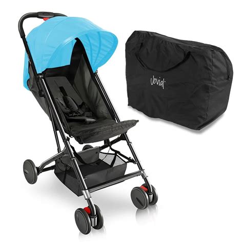 Jovial Jpc18bl Portable Folding Baby Stroller Compact And Portable
