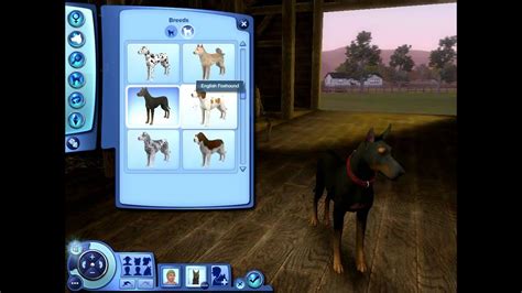 The Sims 3 Pets Big Dog Breeds Youtube