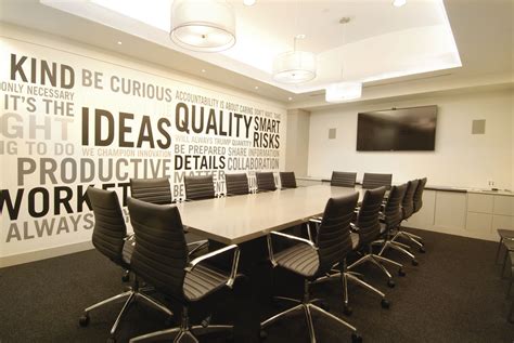 Conference Room Wall Graphics