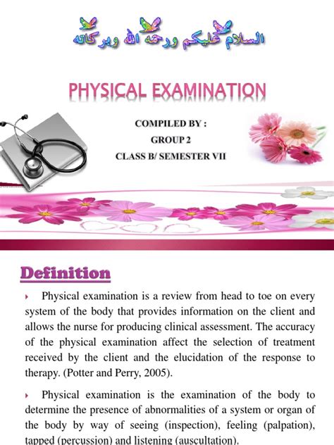 ppt pdf physical examination medicine