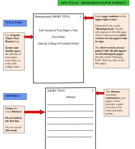 The american psychological association (apa) has a template that dictates how college and university students should format their apa college papers written in word. How to Write a Research Paper. Outline and Examples at ...