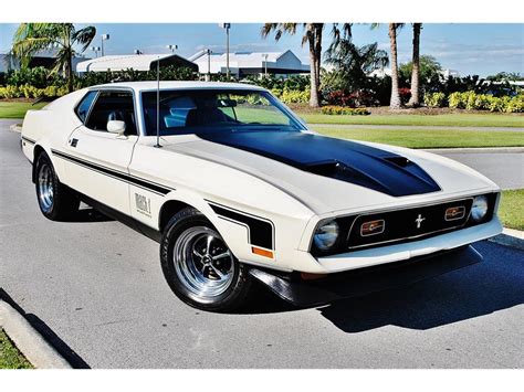 1971 Ford Mustang Mach 1 For Sale Cc 1044161