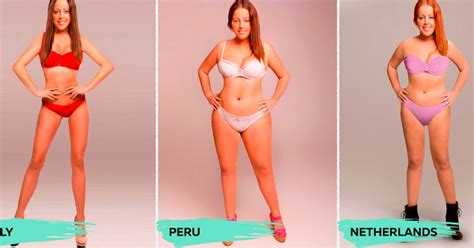 What The ‘ideal Womans Body Looks Like In 18 Countries Huffpost Uk