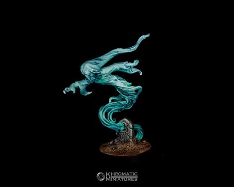 Painted Dandd Ghost Miniature Dungeons And Dragons Etsy
