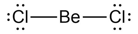 Becl2 Electron Pair Geometry