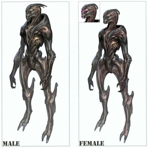 Original Turian Concept Art For Mass Effect Mass Effect Art Sci Fi