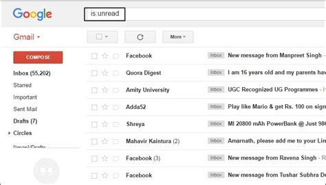 How To Select All Unread Mails As Read In Gmail