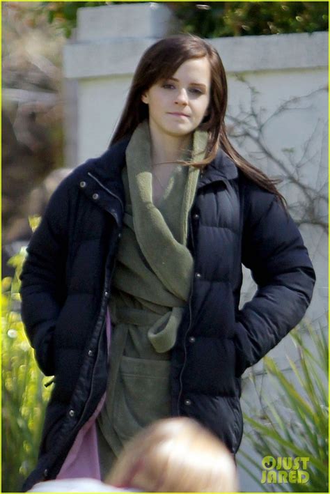 Emma Watson Works On Bling Ring Photo 2640502 Emma Watson Pictures Just Jared