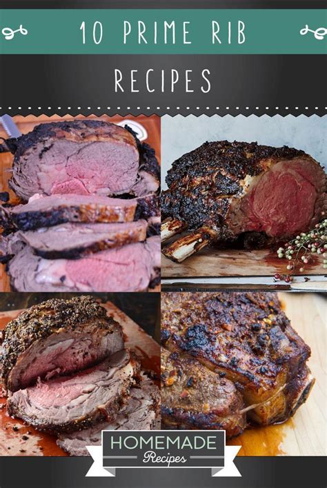 Why only have prime rib on special occasions at restaurants when you can make it in the comfort of your own home? 10 Prime Rib Recipes That Will Make Your Mouth Water ...