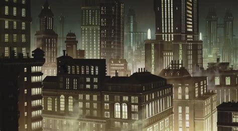 Gotham City Batman City Gotham
