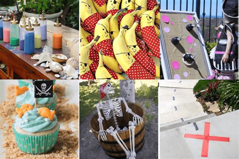 These mini ships are a faster project than the diy pirate party hat via paris bourke. The Ultimate Collection of Pirate Party Ideas | Food, Decorations & Games